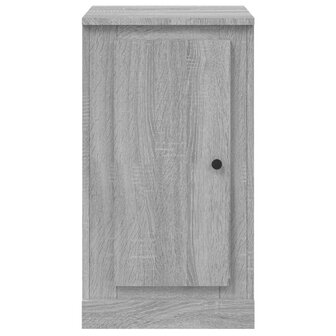 Dressoir 37,5x35,5x67,5 cm bewerkt hout grijs sonoma eikenkleur 7