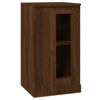 Dressoir 37,5x35,5x67,5 cm bewerkt hout bruin eikenkleur 6