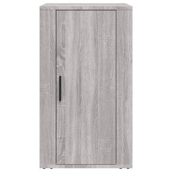 Dressoir 40x33x70 cm bewerkt hout grijs sonoma eikenkleurig 6