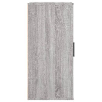 Dressoir 40x33x70 cm bewerkt hout grijs sonoma eikenkleurig 7