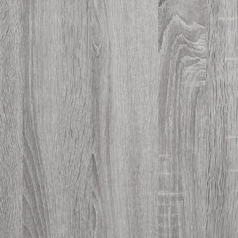 Dressoir 40x33x70 cm bewerkt hout grijs sonoma eikenkleurig 9