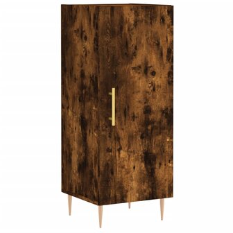 Dressoir 34,5x34x90 cm bewerkt hout gerookt eiken 2
