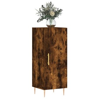 Dressoir 34,5x34x90 cm bewerkt hout gerookt eiken 3