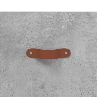 Dressoir 34,5x34x90 cm bewerkt hout betongrijs 9