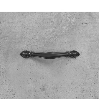 Dressoir 34,5x34x90 cm bewerkt hout betongrijs 9