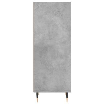 Dressoir 34,5x32,5x90 cm bewerkt hout betongrijs 5