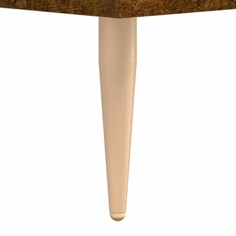 Dressoir 34,5x32,5x90 cm bewerkt hout gerookt eikenkleurig 7
