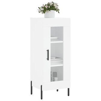 Dressoir 34,5x34x90 cm bewerkt hout wit 3