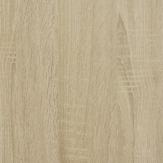 Kledingkast 30x50x200 cm bewerkt hout sonoma eikenkleurig 8