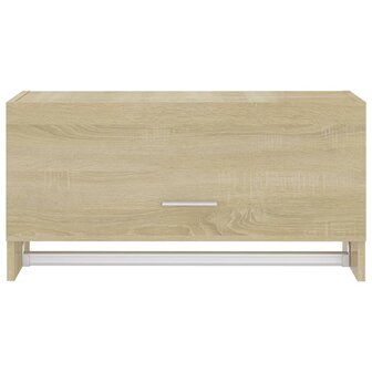 Kledingkast 70x32,5x35 cm bewerkt hout sonoma eikenkleurig 5