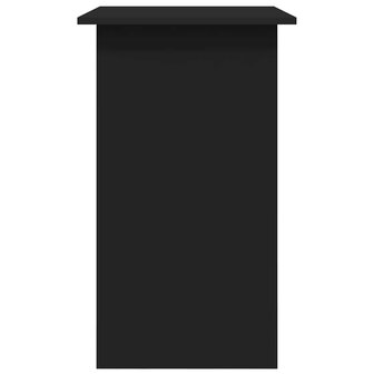 Bureau 80x45x74 cm bewerkt hout zwart 5
