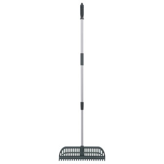 Bladhark 2-in-1 157 cm PP donkergroen 1