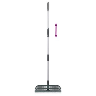 Bladhark 2-in-1 157 cm PP donkergroen 3