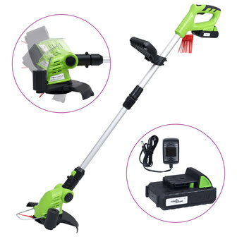 Accugrastrimmer met accu 20 V 1500 mAh Li-ion 1
