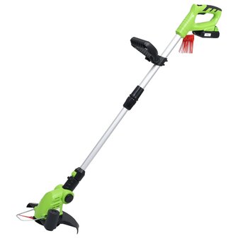 Accugrastrimmer met accu 20 V 1500 mAh Li-ion 3