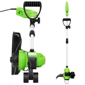 Grastrimmer elektrisch telescopisch 29 cm 550 W 3