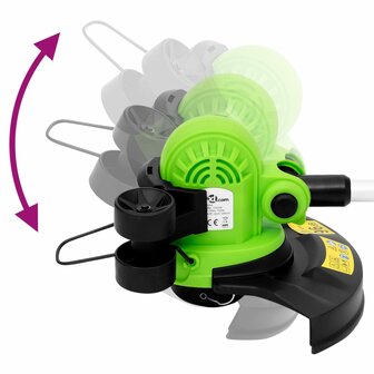 Grastrimmer elektrisch telescopisch 29 cm 550 W 7