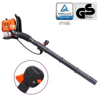 Bladblazer rugzak benzine 900 m&sup3;/h 42,7 cc  3
