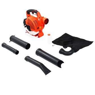 Bladblazer 3-in-1 benzine 26 cc oranje 2