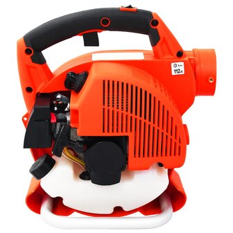 Bladblazer 3-in-1 benzine 26 cc oranje 5