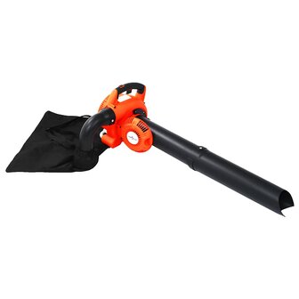 Bladblazer 3-in-1 benzine 26 cc oranje 7