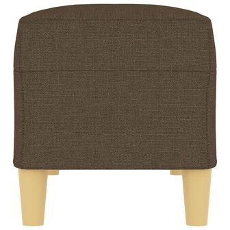 Bankje 100x35x41 cm stof bruin 4