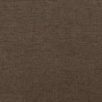 Bankje 100x35x41 cm stof bruin 6