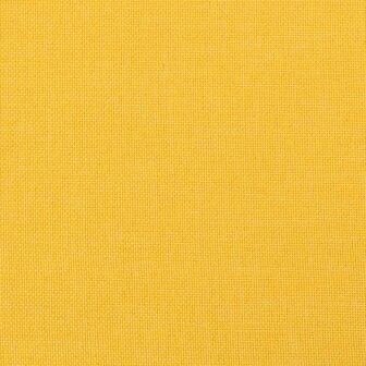 Bankje 100x35x41 cm stof lichtgeel 6