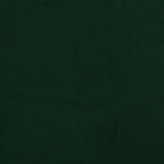 Bankje 100x35x41 cm fluweel donkergroen 6