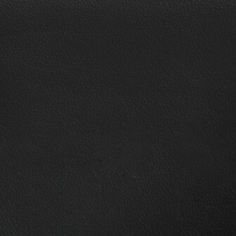 Bankje 100x35x41 cm kunstleer zwart 6