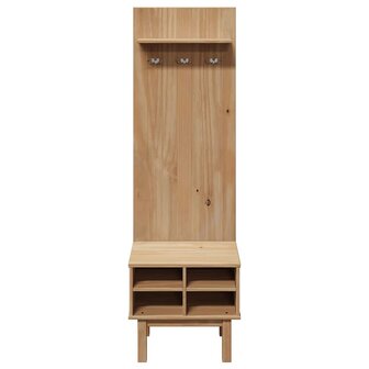 Gangkast OTTA 50x40x160 cm massief grenenhout 4