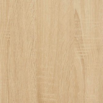 Wasmachinekast 64x25,5x190 cm sonoma eikenkleurig 9