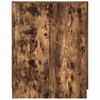 Wasmachinekast 71x71,5x91,5 cm gerookt eikenkleurig 5