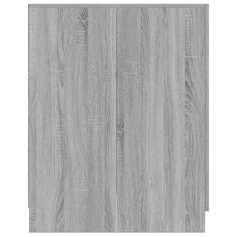Wasmachinekast 71x71,5x91,5 cm grijs sonoma eikenkleurig 5