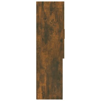 Wasmachinekast 70,5x25,5x90 cm gerookt eikenkleurig 8