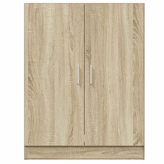 Wasmachinekast 70,5x71,5x91,5 cm sonoma eikenkleurig 4