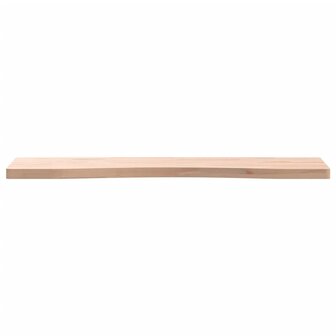 Bureaublad 80x(36-40)x2,5 cm massief beukenhout 4