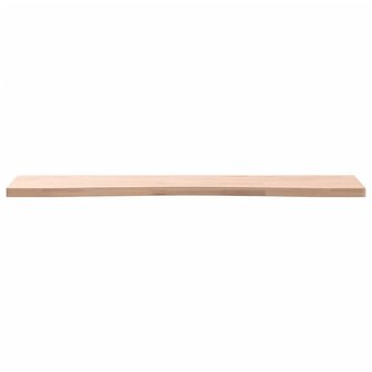 Bureaublad 100x(45-50)x2,5 cm massief beukenhout 4
