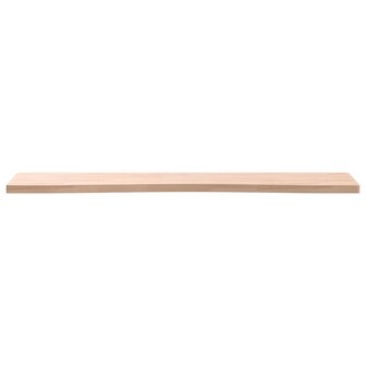 Bureaublad 110x(50-55)x2,5 cm massief beukenhout 4