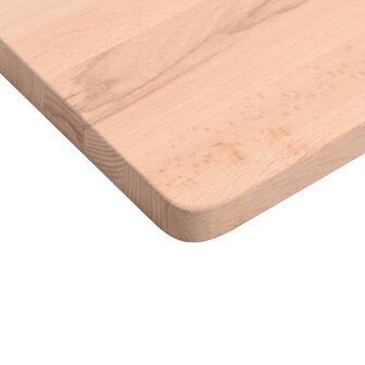 Bureaublad 110x(55-60)x2,5 cm massief beukenhout 7