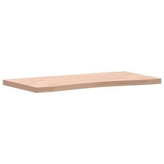Bureaublad 110x(50-55)x4 cm massief beukenhout 3