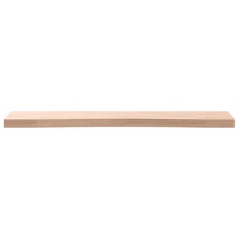 Bureaublad 110x(50-55)x4 cm massief beukenhout 4