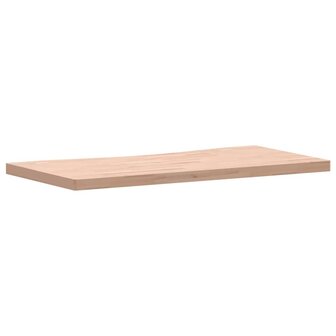 Bureaublad 110x(50-55)x4 cm massief beukenhout 6