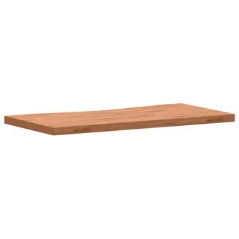 Bureaublad 110x(50-55)x4 cm massief beukenhout 6