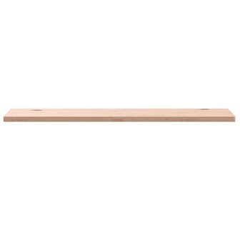 Bureaublad 110x55x2,5 cm massief beukenhout 4