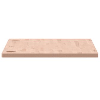 Bureaublad 110x60x2,5 cm massief beukenhout 5