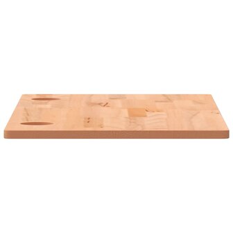 Bureaublad 100x50x1,5 cm massief beukenhout 5
