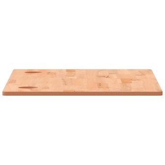 Bureaublad 100x60x1,5 cm massief beukenhout 5