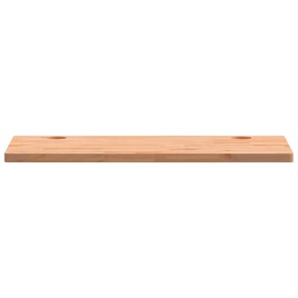 Bureaublad 110x55x2,5 cm massief beukenhout 4