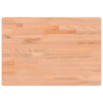 Bureaublad 80x55x2,5 cm massief beukenhout 2